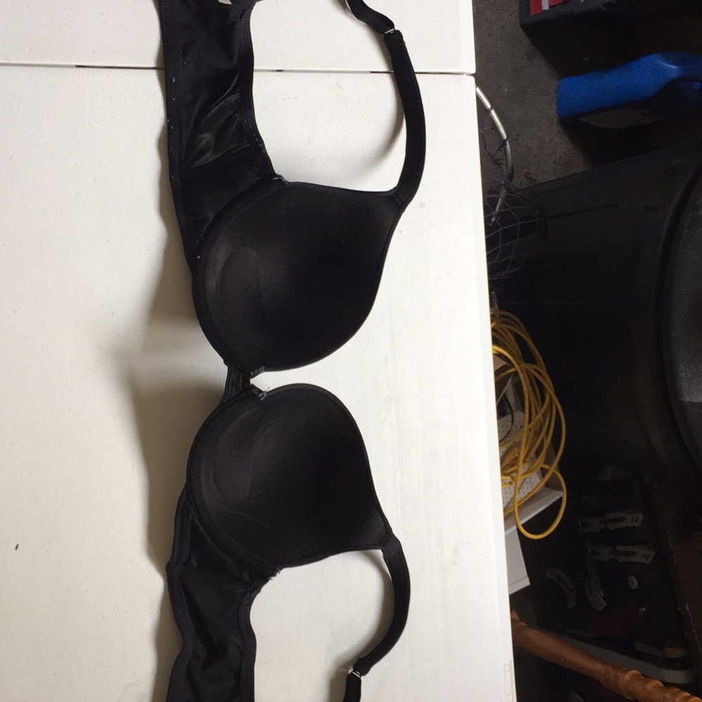 Cacique bra, black